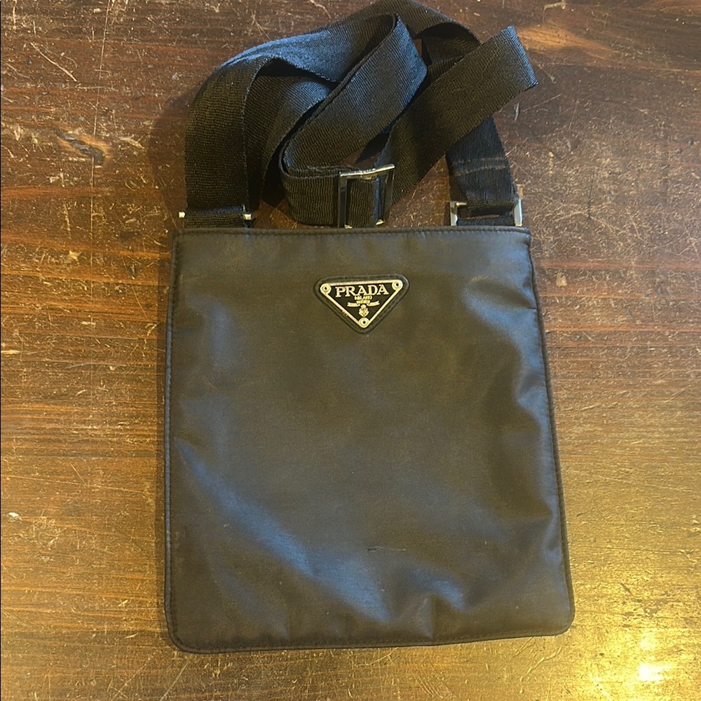 Prada Black shoulder Bag